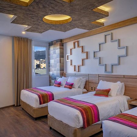 Illampu Art Boutique Hotel La Paz Zewnętrze zdjęcie