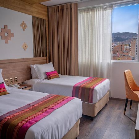 Illampu Art Boutique Hotel La Paz Zewnętrze zdjęcie