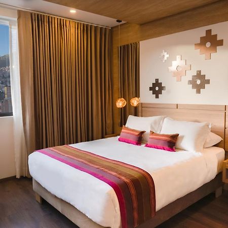 Illampu Art Boutique Hotel La Paz Zewnętrze zdjęcie