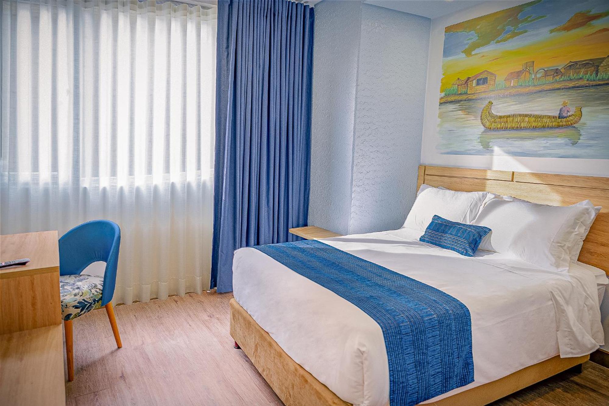 Illampu Art Boutique Hotel La Paz Zewnętrze zdjęcie