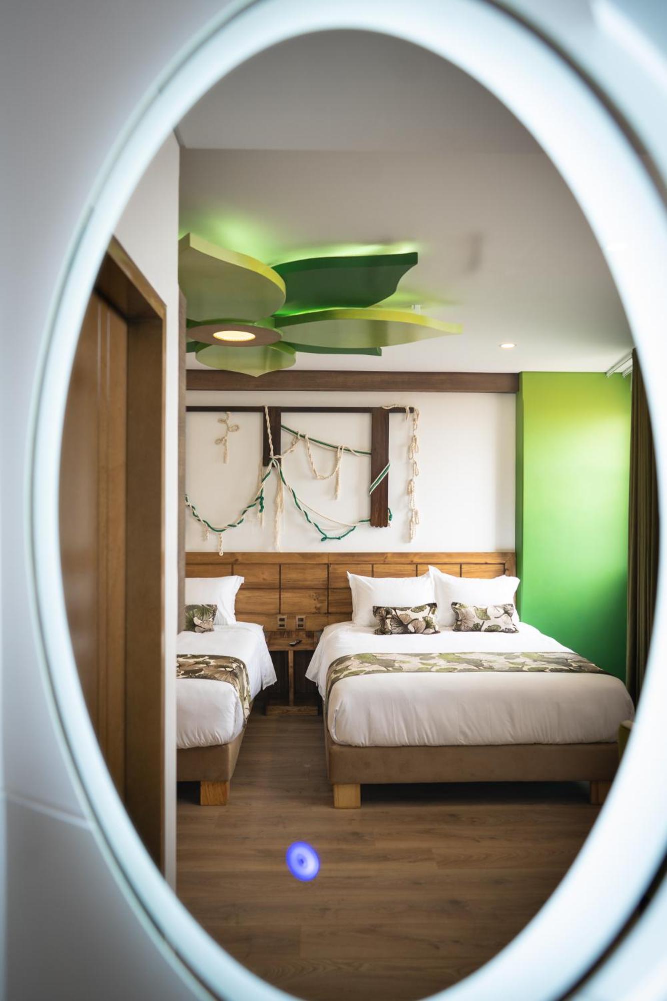 Illampu Art Boutique Hotel La Paz Zewnętrze zdjęcie