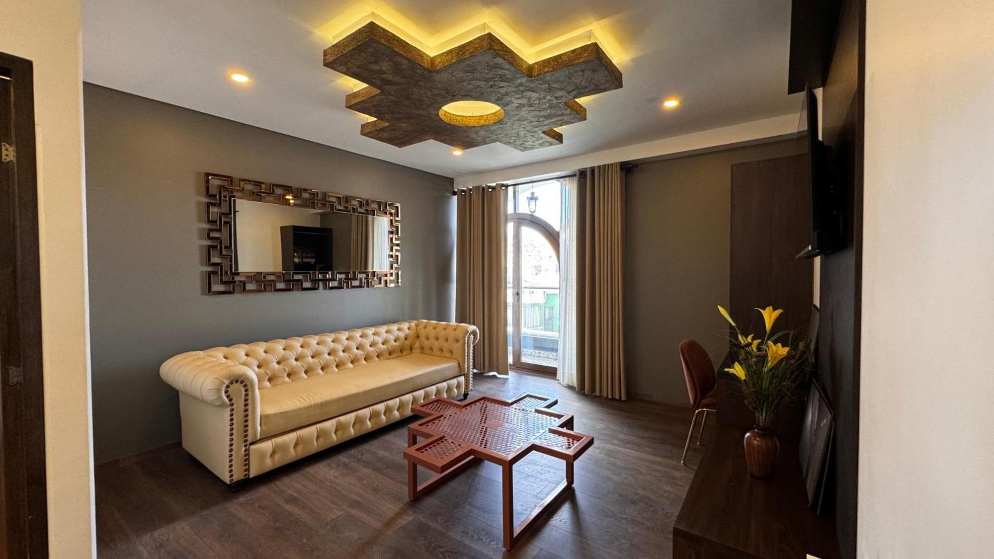 Illampu Art Boutique Hotel La Paz Zewnętrze zdjęcie