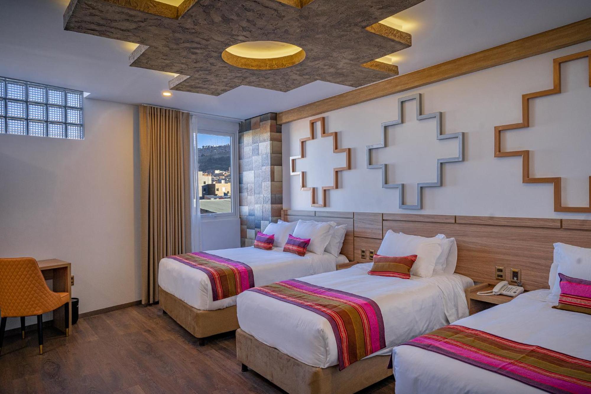 Illampu Art Boutique Hotel La Paz Zewnętrze zdjęcie