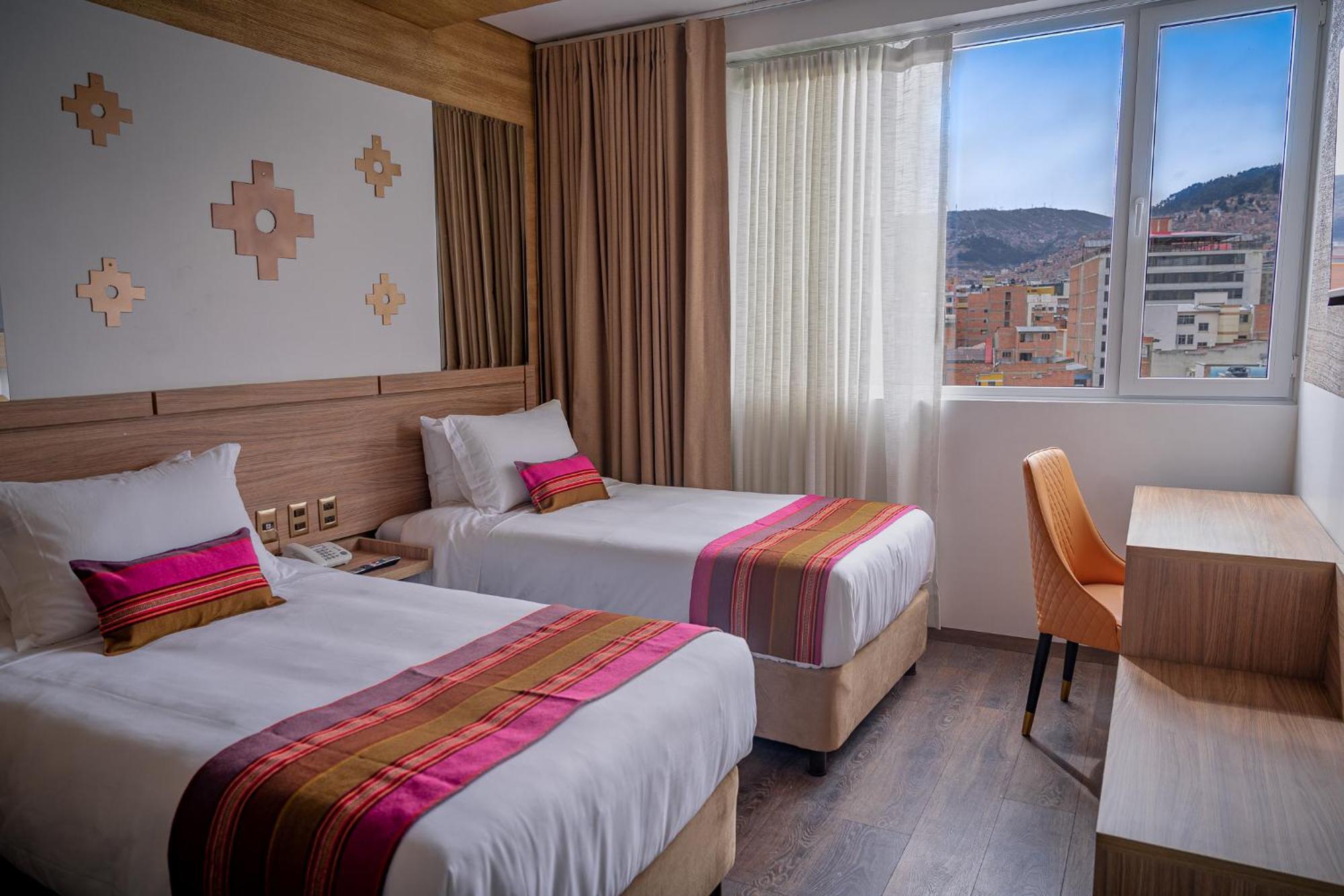 Illampu Art Boutique Hotel La Paz Zewnętrze zdjęcie