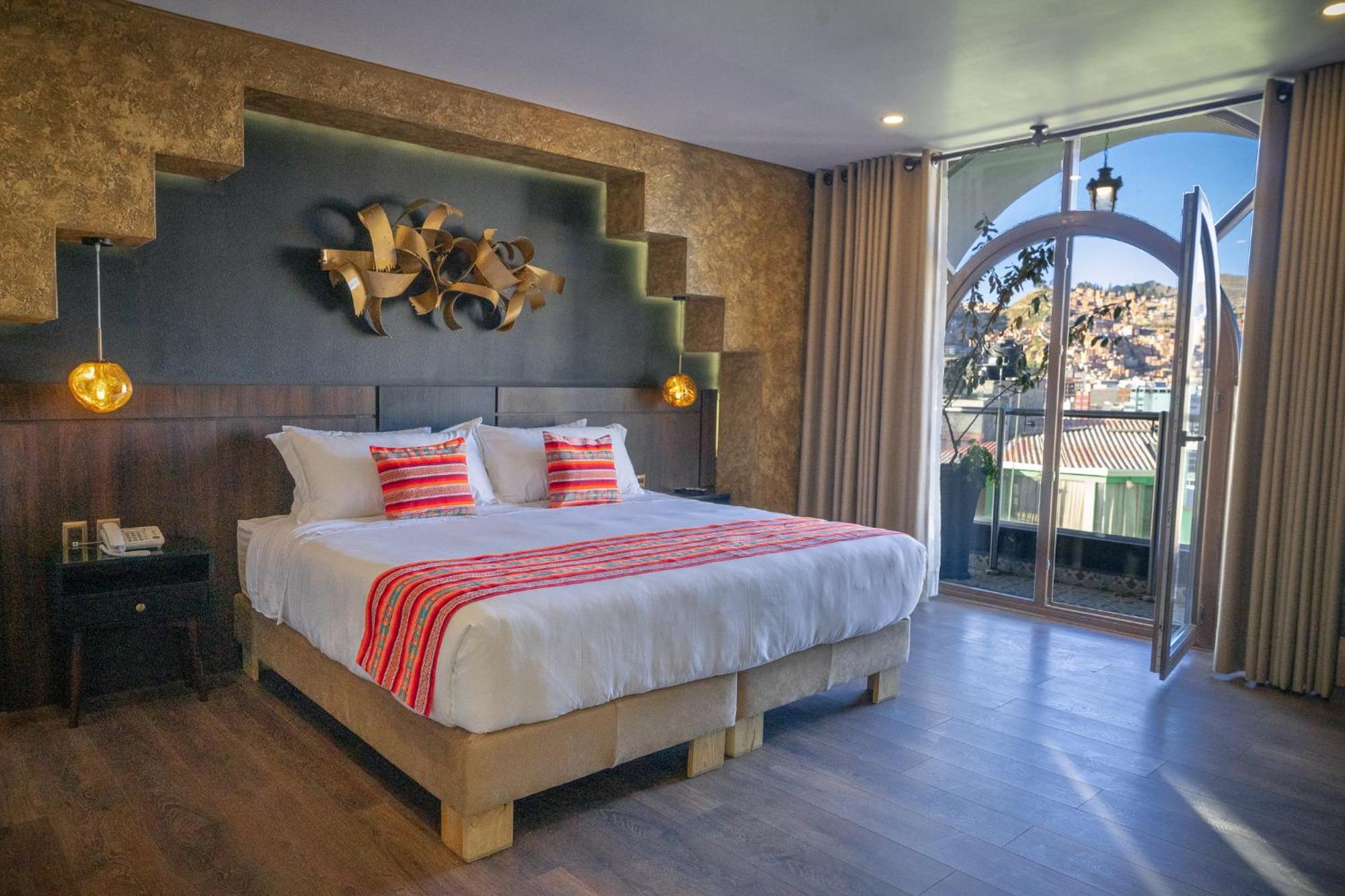 Illampu Art Boutique Hotel La Paz Zewnętrze zdjęcie