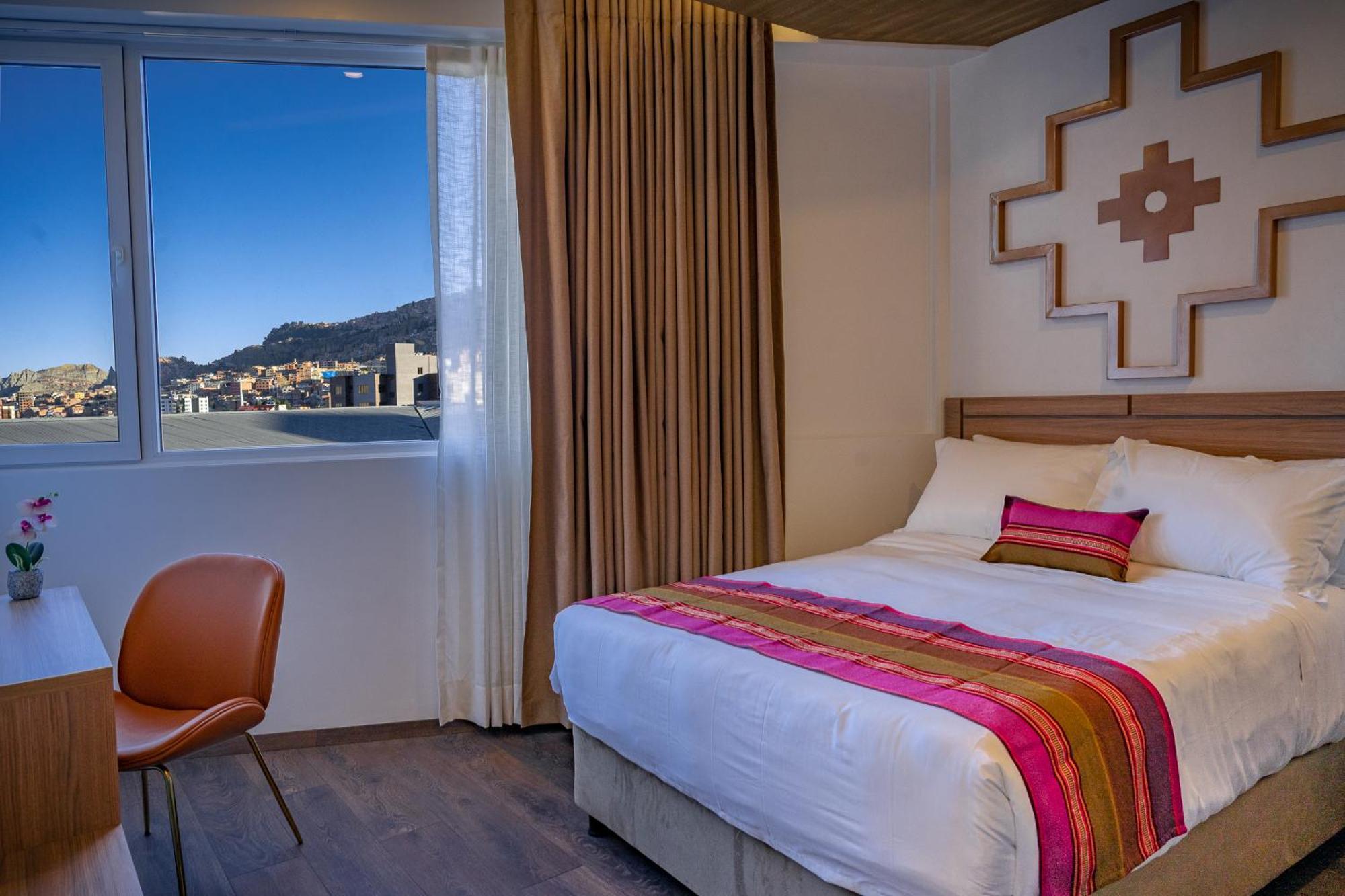 Illampu Art Boutique Hotel La Paz Zewnętrze zdjęcie