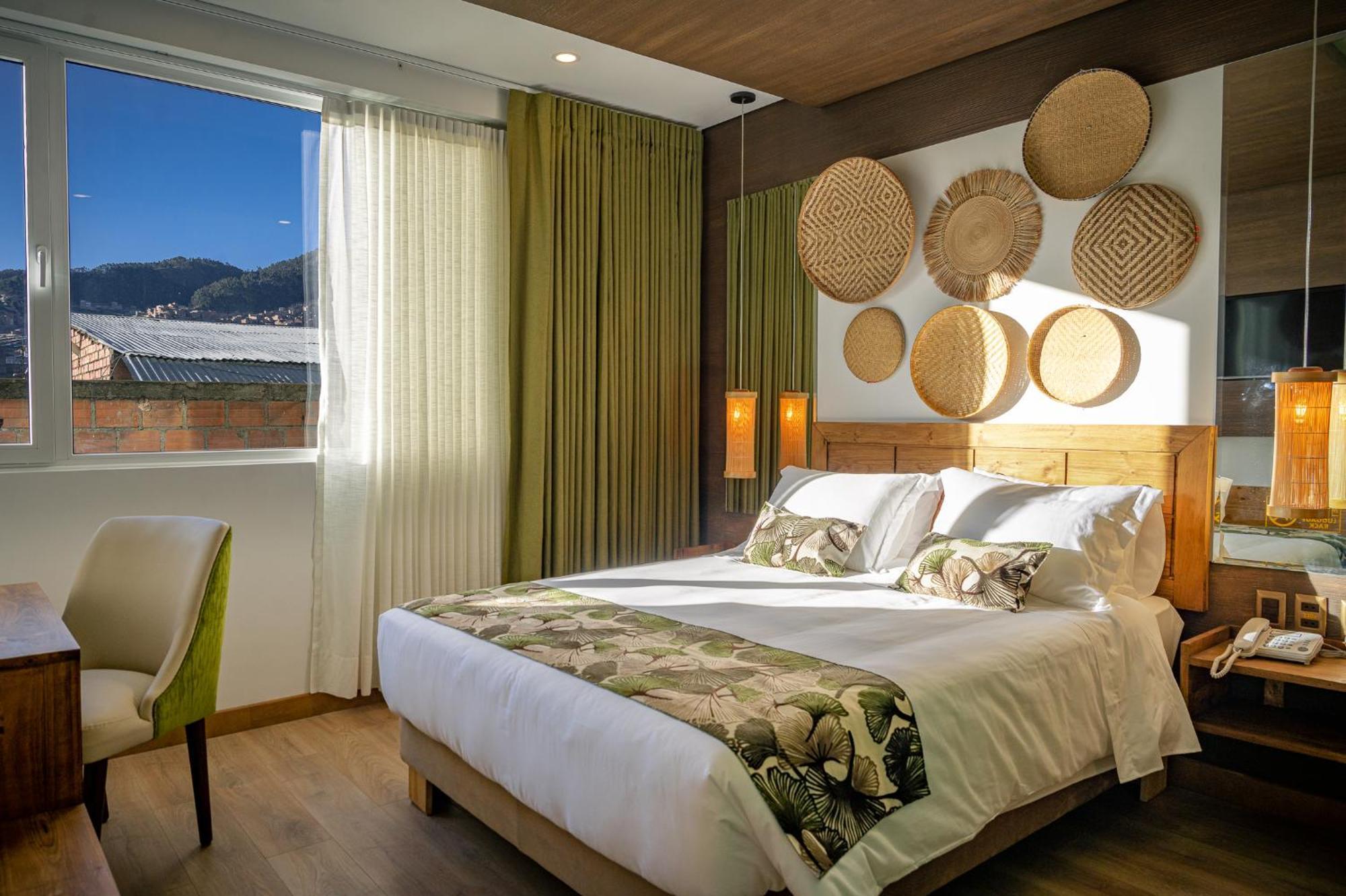 Illampu Art Boutique Hotel La Paz Zewnętrze zdjęcie