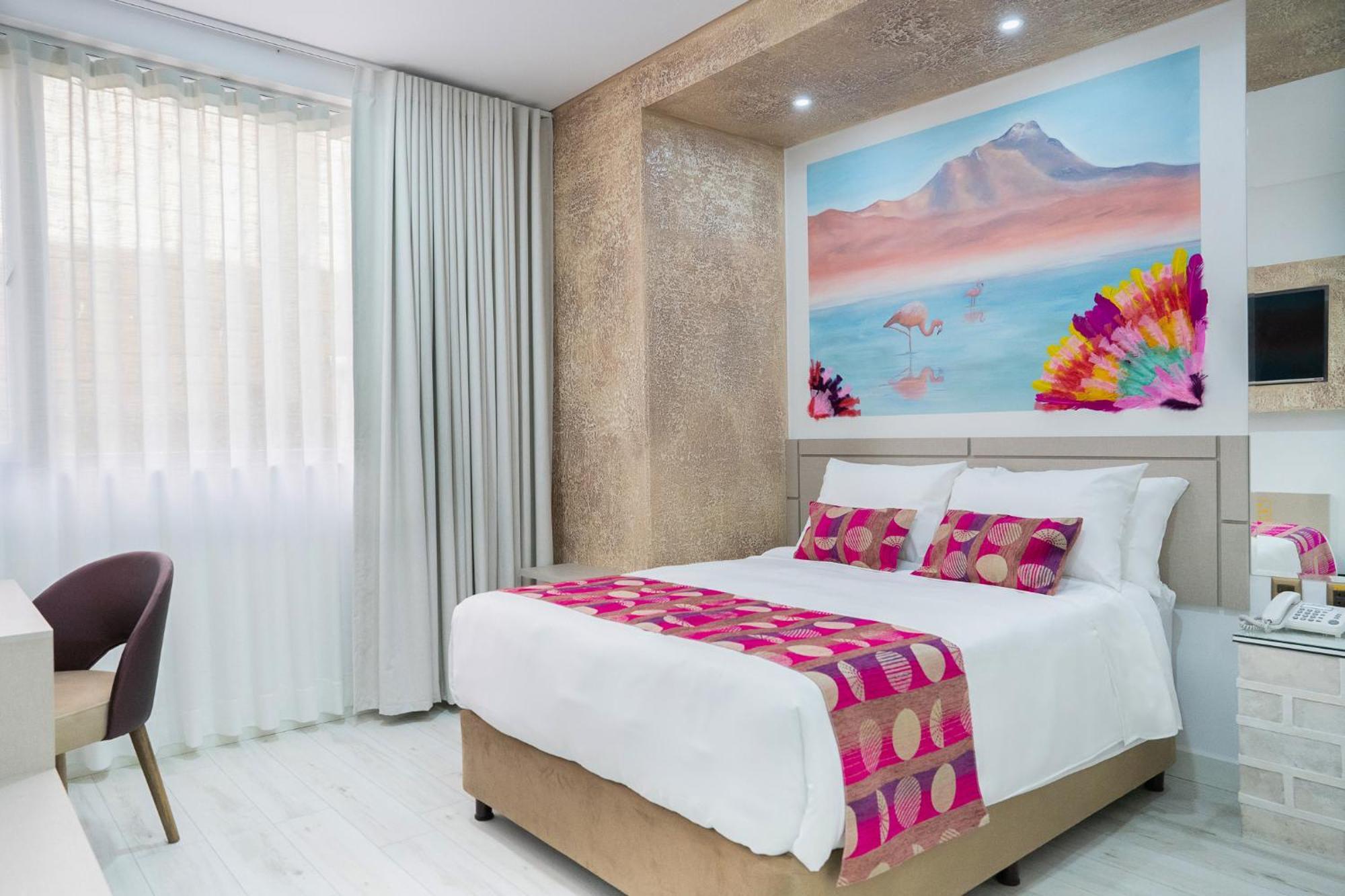 Illampu Art Boutique Hotel La Paz Zewnętrze zdjęcie