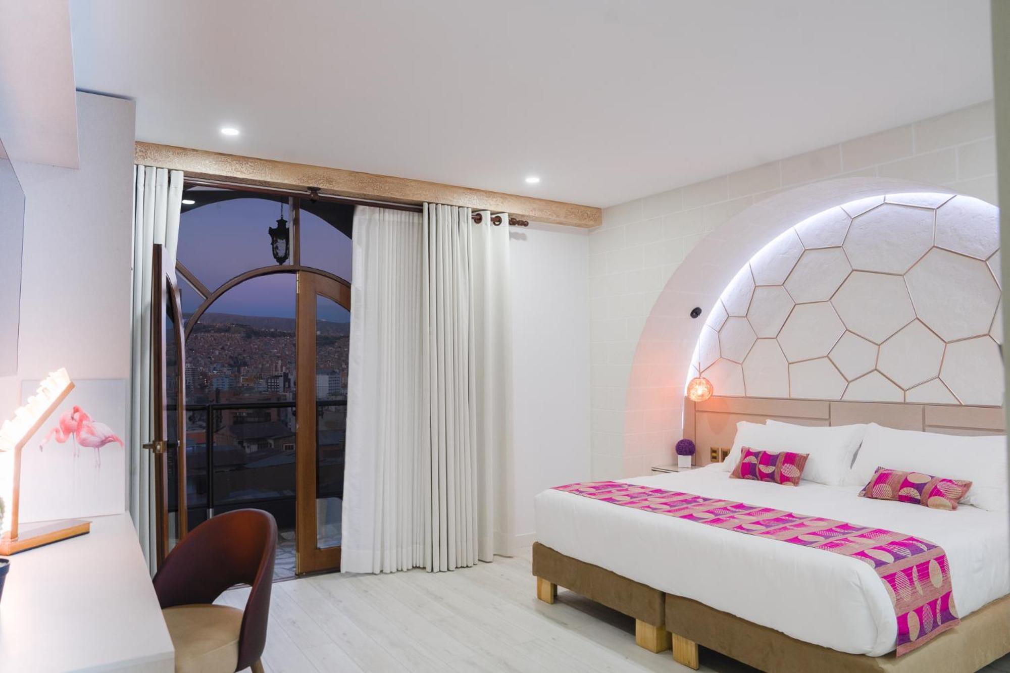 Illampu Art Boutique Hotel La Paz Zewnętrze zdjęcie