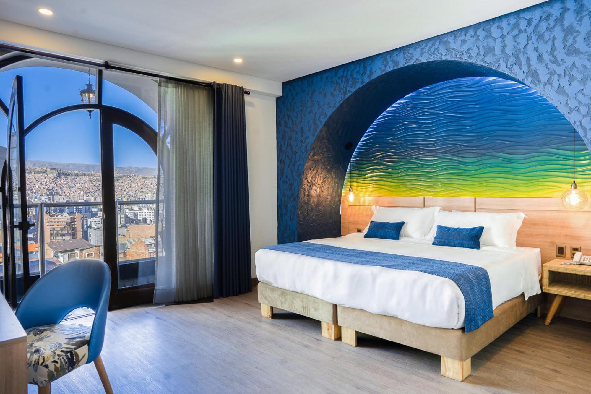 Illampu Art Boutique Hotel La Paz Zewnętrze zdjęcie