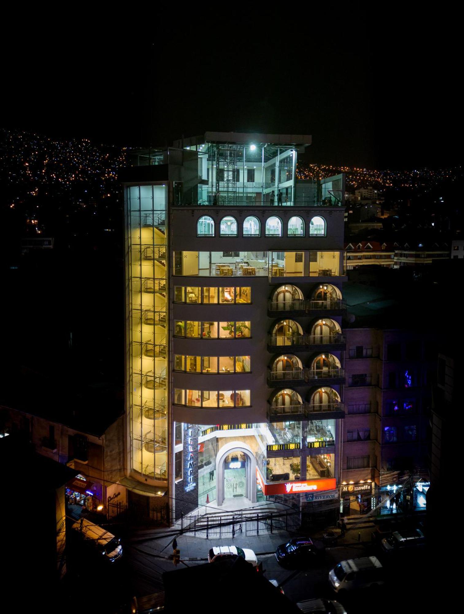 Illampu Art Boutique Hotel La Paz Zewnętrze zdjęcie