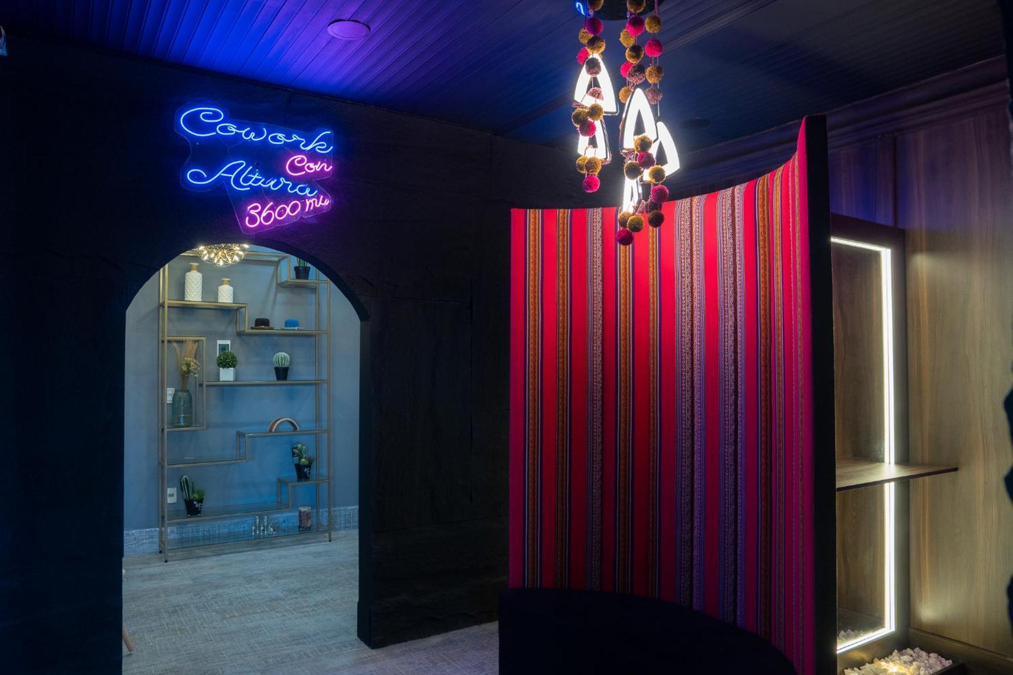 Illampu Art Boutique Hotel La Paz Zewnętrze zdjęcie